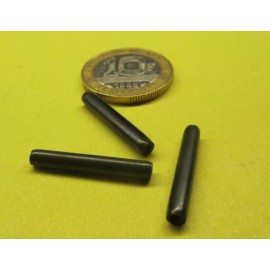 Unbranded Steel Coiled Spring Pin, 1/8" Dia x 7/8" Length, 200 pcs