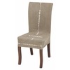 Home Beyond & HB design - Dining Chair Slipcovers -
