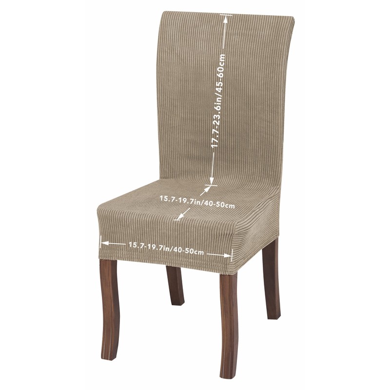 Home Beyond & HB design - Dining Chair Slipcovers -
