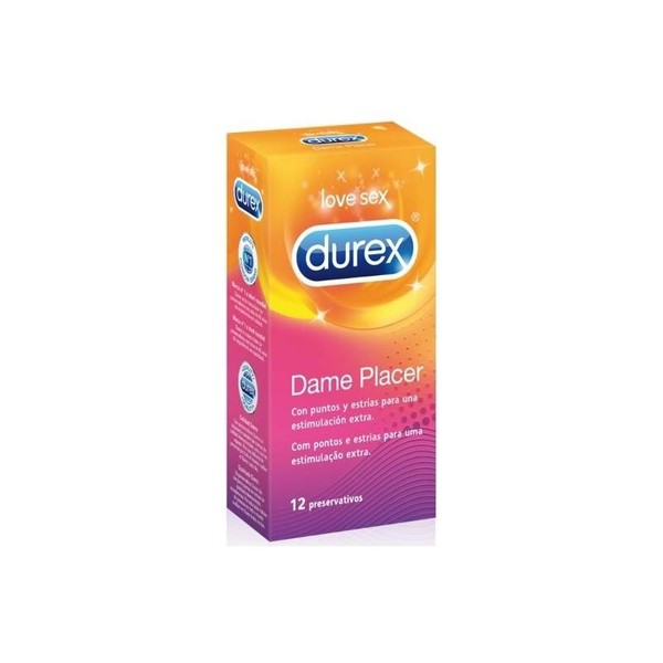 Durex Pleasuremax Preservativos 12 U EN