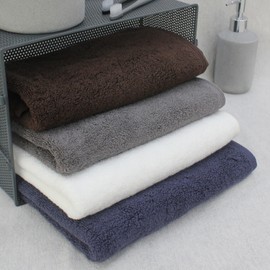 Songwol Towel Heavy Plain 590GSM 190g 40X80cm Combed Yarn 30 Count, Blue / 송월타올 헤비무지 590GSM 190g 40X80cm 코마사30수, 청색