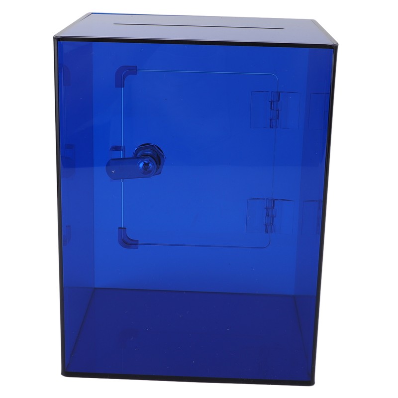 Clear Acrylic Piggy Bank for Adults Kids Openable Large Sturdy