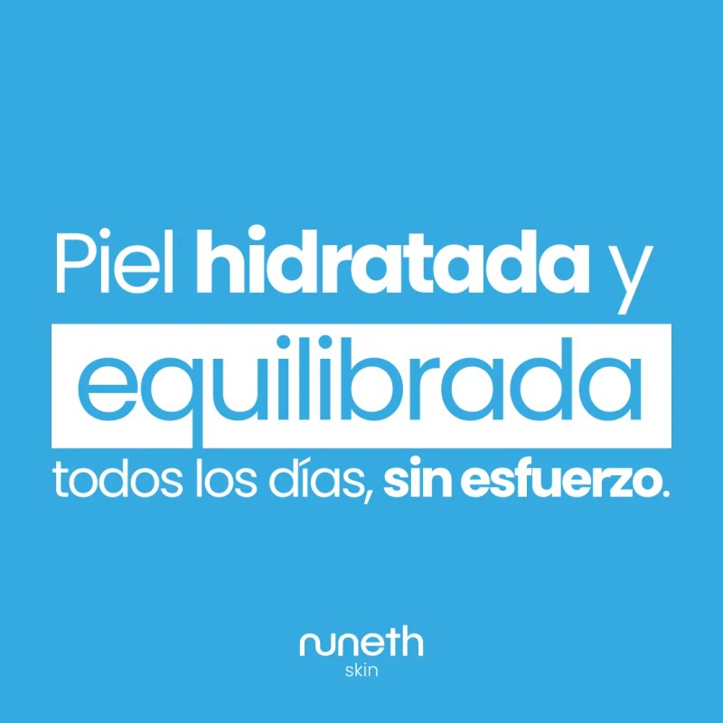 Nuneth Sérum Facial Niacinamida y Ácido Hialurónico 30 ml Día