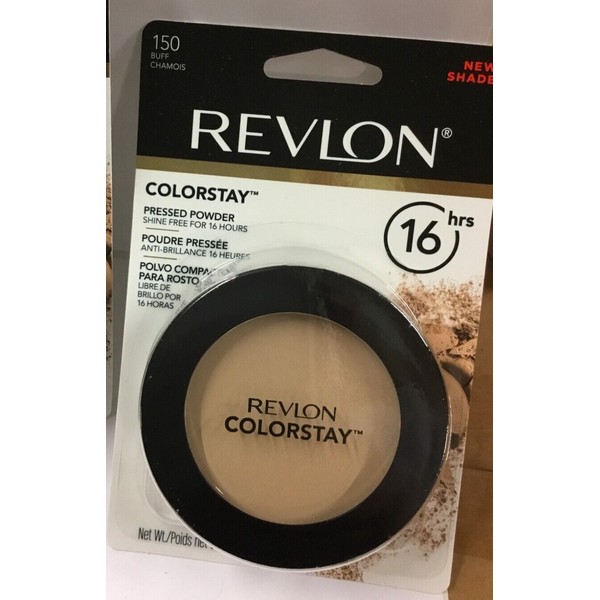 REVLON Colorstay Pressed Powder Makeup - BUFF #150 - SEALED