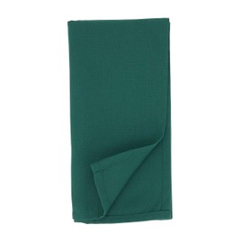 SARO LIFESTYLE Collection Casual Design Everyday Table Napkins (Set of 12), 20", Jasper Green