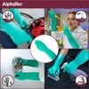 Ansell Alphatec Solvex 37-175 Nitrile Chemical-Resistant Gloves for Cleaning, Agriculture,