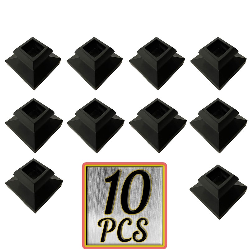 Decorex Hardware Aluminum Flat Base Slim Shoe - DIY-Friendly Metal