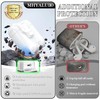 MHYALUDO Compatible with AirPods Case Cover 2/1 Generation, Compatible with