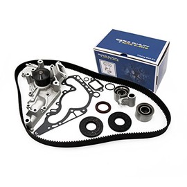 Timing Belt Water Pump Kit fits 03-09 For Lexus GX470 SC43, For Toyota 4Runner, 01-09 For Sequoia Tundra,98-07 For Lexus LX470, For Toyota Land Cruiser, 98-00 GS400 LS400 SC400 4.0L 4.3L 4.7L V8 DOHC