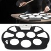 Roll Up Drum Pad 9 Pads Foldable Electronic Drum Set