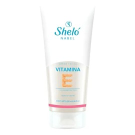 Crema Facial Vitamina E Y Germen De Trigo Shelo Nabel 250ml