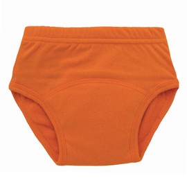 Bright Bots Potty Training Pants Reusable and Washable Toddler Pull Ups (Orange, Extra Large Approx 30-36 Months)