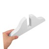 TEHAUX 2pcs Room Divider Stand Privacy Screen Base with Antislip