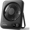 WHATOOK Small Desk Fan Personal Fans: 5000mah 25 Hours Battery