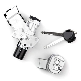 Topteng Ignition Switch Lock Set for Honda NCH50 Metropolitan 2013 2014 2015 35014-GFC-770