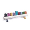 Yair Emanuel Menorah - Tira redonda (metal), multicolor