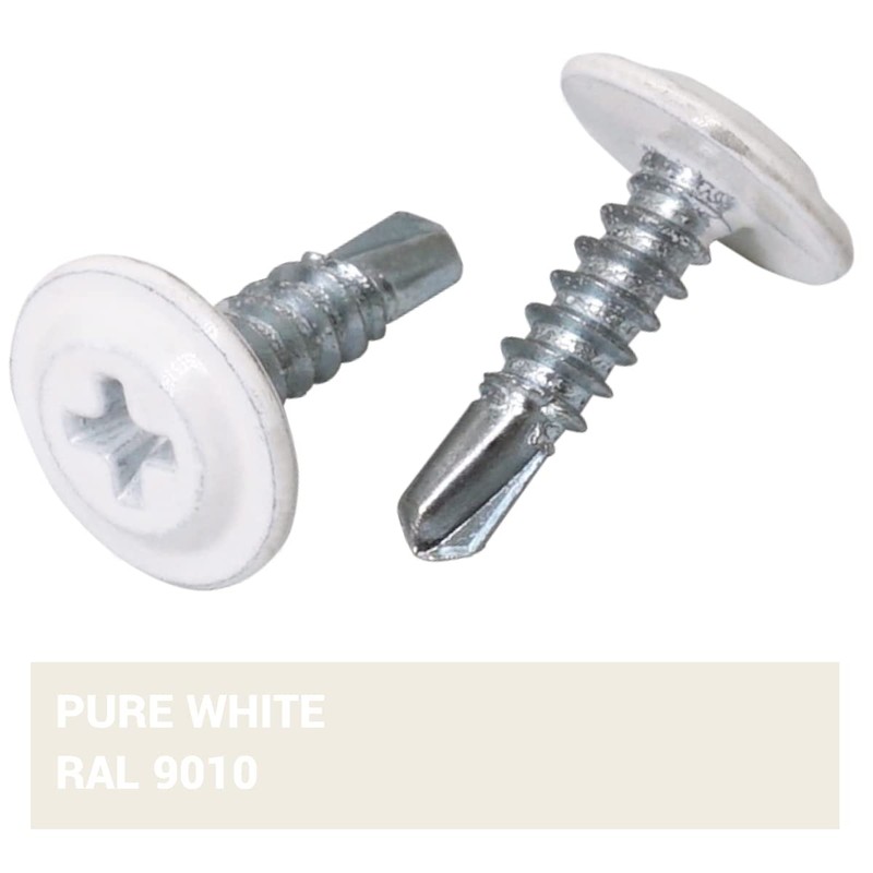 SKIR'CO (Pack of 150 pcs) Painted 4.2 x 16 mm