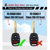 Simple Key Remote Pairing Kit , Replacement for Honda Accord