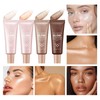 3 in 1 Foundation,Concealer And Primer in One， Waterproof Dewy