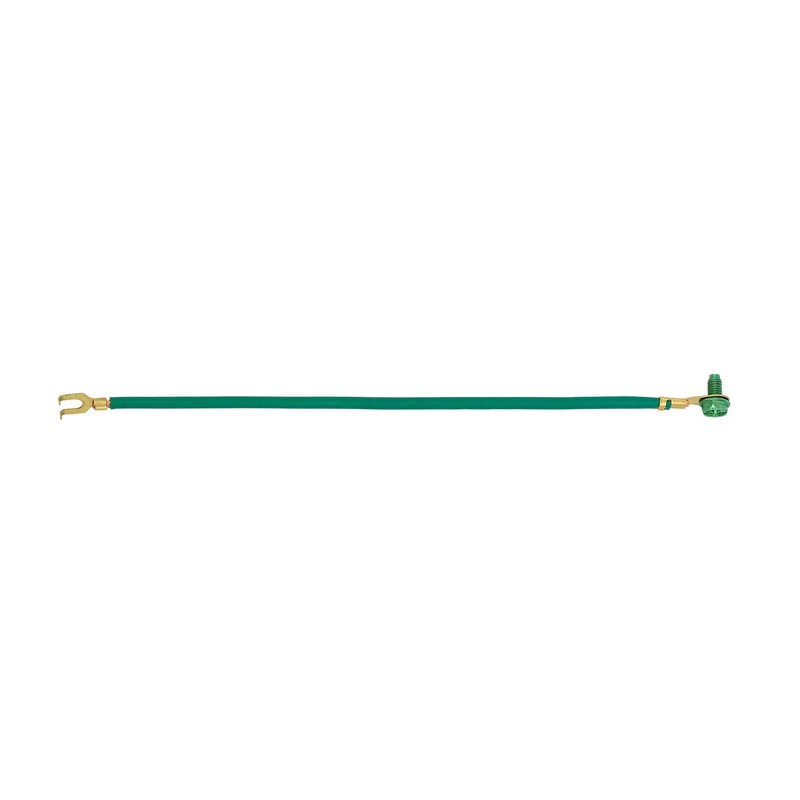Gardner Bender GGP-1502 2PK Grounding Pigtail, 2 Pack, Green, 2