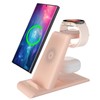 SPGUARD 3 in 1 Wireless Charger Compatible with Galaxy S24/Ultra/S24+/S23/Z