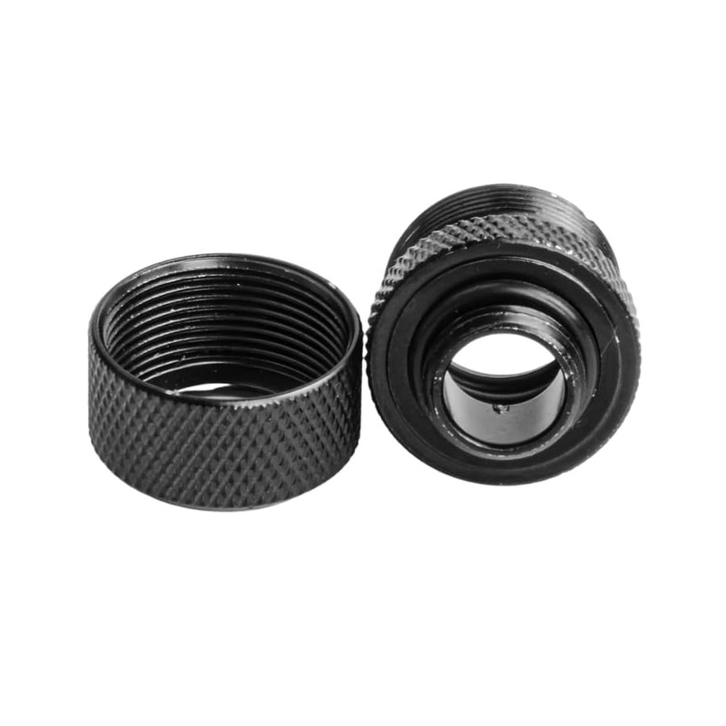 greenDracaena Dracaena.io 2 Pack G1/4" Thread to 12mm Outer Diameter,