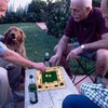 AMEROUS 1-4 Players Shut The Box Dice Game,Classic 4 Sided
