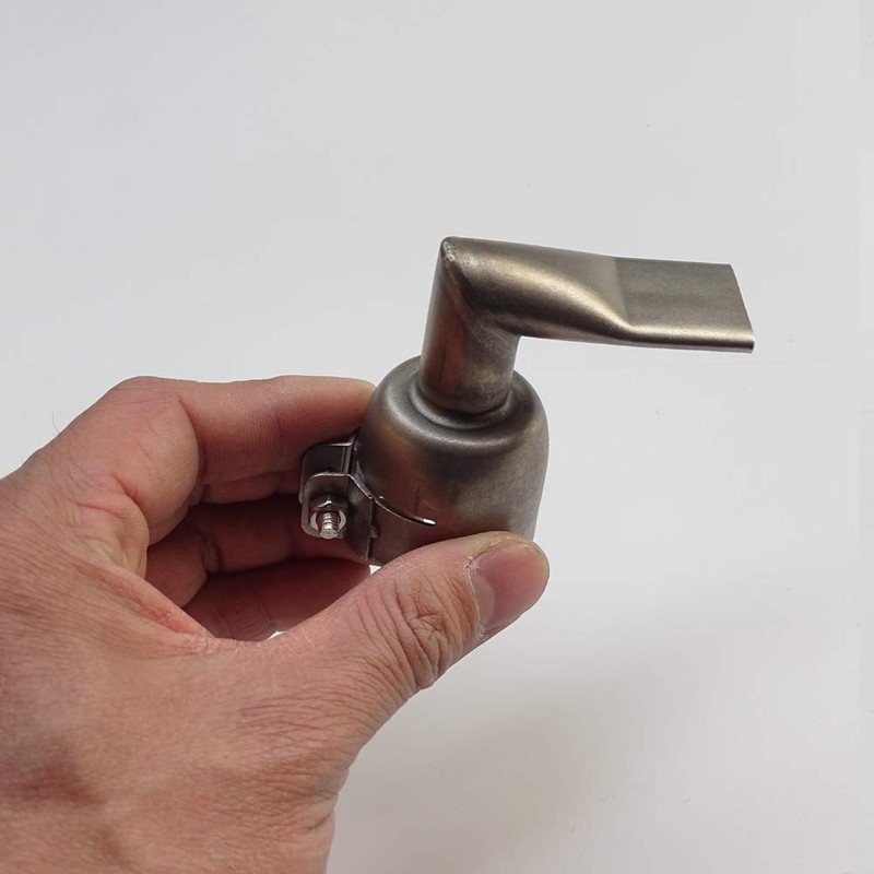90 Degree 20mm Flat Welding nozzles for TRAC S Bosite