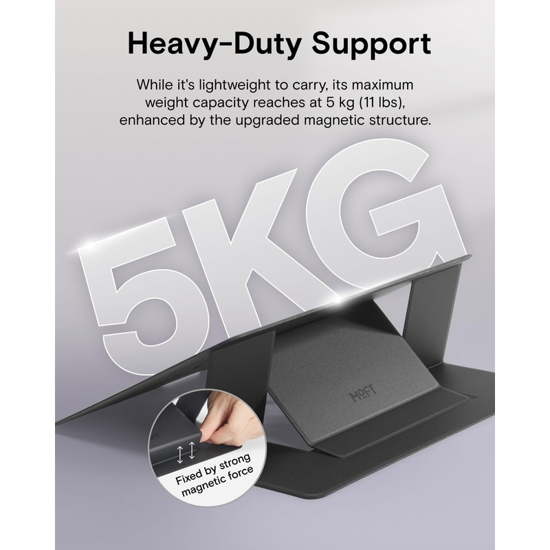 MOFT Invisible Laptop Stand for Desk, Non-Adhesive Tablet and Laptop