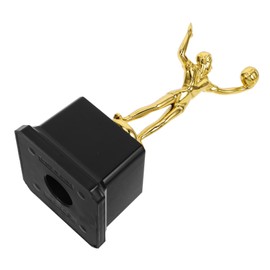 BESPORTBLE Miniature Trophy Cups for Boys and Girls Volleyball Awards for Competitions Lightweight and Portable Sports Trophies for Celebrating Achievements at Events