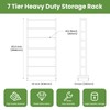 3D Printer Filament Rack, 7-Tier Heavy Duty Filament Storage Shelf,