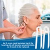 10pcs Hearing Aid Tubes, Lightweight Hearing Aid Tubes NHS, Transmitting