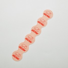 SUW koburakusyonte-pu cobraxiontape kinesiorozi-te-pu SAME Color Set of 50 cxt-135 – GYO , orange