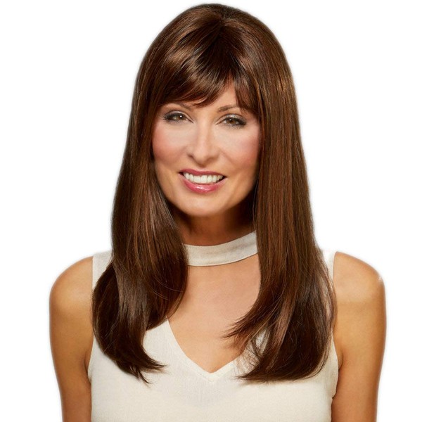 Mane Attraction (Starlet) - Synthetic Monofilament Full Wig in COCOA