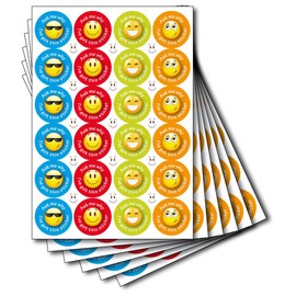 Teacher's reward stickers, 'Ask me why I've got this sticker' good behaviour incentive, ideal for teachers and parents