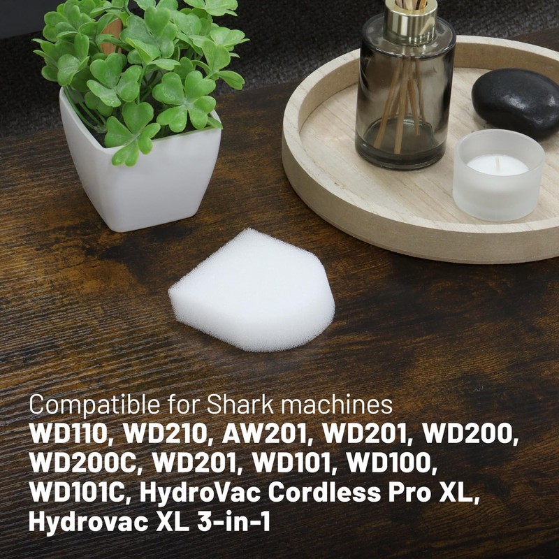 Reliapart HydroVac Foam Filter For Shark WD100 WD200 WD201 AW201