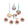 CA&T Cat Toys Ball 7 Pack Woolen Yarn Balls w/