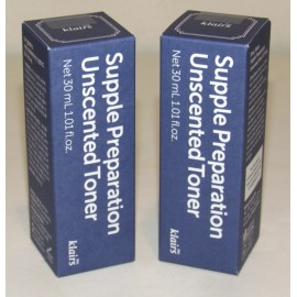 Klairs 6 Klairs Supple Preparation Unscented Toner 6.08 Oz 180mL TOTAL Equals Full Size