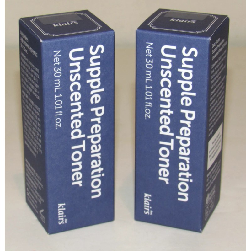 Klairs 6 Klairs Supple Preparation Unscented Toner 6.08 Oz 180mL