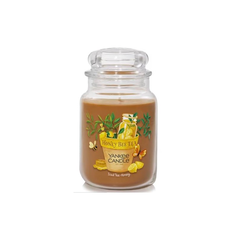 Yankee Candle Into The Garden - Honey Bee Tea (Iced