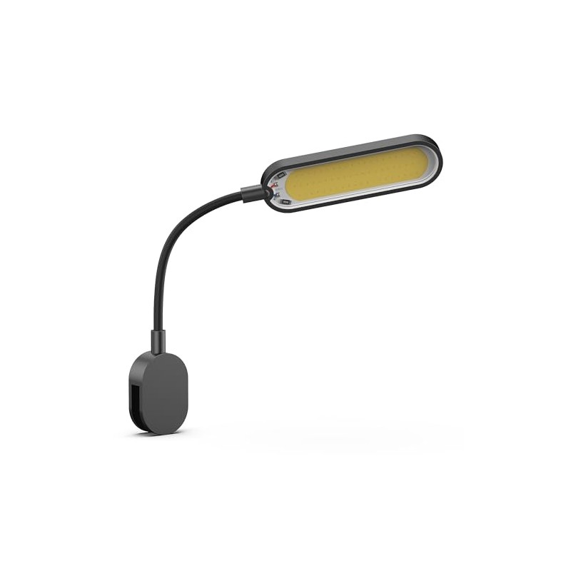 NICREW Nano Clip-on Aquarium Light, Planted Fish Tank Light with