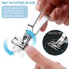 Nail Clippers for Men Thick Nails - DR. MODE 15mm