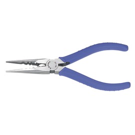 3. Peaks Versatile Needle Nose Pliers with Molded Grip 150 mm BR – 150Z – Small