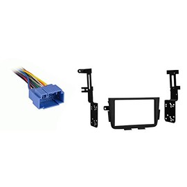 Harmony Audio Compatible with Acura MDX 2001 2002 2003 2004 Double DIN Aftermarket Stereo Harness Radio Install Dash Kit