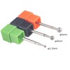 MZCMSL Nail Bit Set of 3 Diamond Cuticle Ball Bits