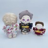 niannyyhouse 10cm 20cm Plush Doll Clothes Belt Kimono Yukata Sets
