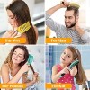 Hippih Cepillo Desenredante 2 Pack, Hippih Cerdas De Jabalí Para