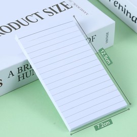 ELAKIRI 600 Index Cards A7 Lined, 150 g/m² Thickened Paper Learning Cards, White, 7 x 12.5 cm Flashcards for English Vocabulary, Formulas and Notes, Index Cards for Office, School, Presentation,