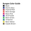 Full Grip Supply SureFit 1" Biothane® E-Bungee Collar Medium 12"-24"
