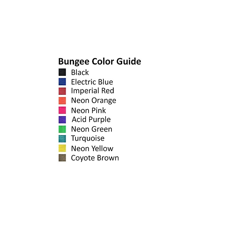 Full Grip Supply SureFit 1" Biothane® E-Bungee Collar Medium 12"-24"